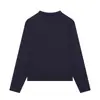 Colección Otoño 2026: Chaqueta de Punto para Mujer de Moda Callejera Transfronteriza Europea y Americana con Detalle de Nudo w016 21359