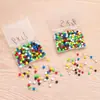 Bolígrafos de Plástico de Colores con Cabeza de Bola en Caja, Chinchetas de Oficina, Chinchetas de Globo, Chinchetas de Bola, Chinchetas de Posicionamiento de Acero Inoxidable