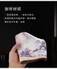 Paño de Cocina Estilo Chino al por Mayor Fuerte Absorción de Agua Paño para Tetera Posavasos para Tazas de Té Paño de Limpieza de Algodón Puro Toalla Accesorios para Utensilios de Té