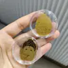 Shuibei Mismo Estilo Oro Puro 999 Pegatina de Oro para Teléfono 2Mg, La Riqueza Viene de Todas Partes, Accesorio Creativo Regalo Venta al por Mayor