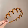 2025 Mais Vendida Faixa de Cabelo Ondulada de Uso Duplo com Dentes para Mulheres, Acessório de Cabelo Versátil para Sair, Especificamente para Modelar e Criar Volume