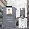 Fabricante Hebilla de Tirón Fácil de Alta Resistencia Anillo para Llaves de Metal Cable de Acero Retráctil Anti-Pérdida Hebilla de Tirón Fácil Mosquetón Colgante para Mochila