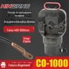 Máquina de friso CO-1000 hidráulica 55 toneladas de alicate de friso hidráulico rachado braçadeira de cabo que frisa o quadrado 1000
