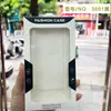 Fabricante de Caixa Plástica para Capa de Celular Caixa de Papel para Embalagem Atacado em Estoque Armazenamento de Embalagem para Produto Digital 3C de PVC com Tampa