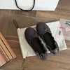 Zapatos de Piel Versátiles 2026 Zapatos de Ballet Verano Modernos Piel Suave Moño Nuevo Estilo Coreano Punta Redonda