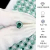 Pendientes de Titanio Acero 316L Moda Tendencia Color Deslumbrante Nueve Corazones Una Flor Tachuelas para Cartílago Auricular Exquisitos Versátiles Pendientes Tachuelas para Cóclea