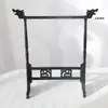 Adereços de Fotografia Estilo Antigo para Caligrafia, Artefatos de Jade, Fotografia para Transmissão ao Vivo e Vídeos Curtos, Itens Decorativos, Montagem de Cena, Plantas Verdes