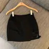 Saia Midi com Renda Irregular e Cadarço Estilo Spice Girls para Verão Feminino, Saia de Cintura Alta com Efeito Emagrecedor, Saia Elegante para Conjunto