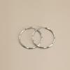Banho de ouro real agulha de prata 925 Europa e Estados Unidos brincos de metal exagerados moda personalidade novos brincos brincos femininos atacado