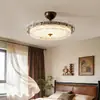 Lámpara de techo retro americana EYPHI/Yifei para dormitorio, lámpara de techo de estilo francés de mediados de siglo para estudio, lámpara vintage para dormitorio principal
