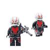 Venta al por mayor transfronteriza de minifiguras de superhéroes de bloques de construcción, juguetes de la serie Héroe de ensamblaje de partículas pequeñas, en bolsa, con opciones a elegir, disponibles para dropshipping