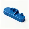 Carcaça Azul em Formato de Tira Longa para Sensor de Pressão de Pneu, Modelo Universal de Concha Plástica, Carcaça Moldada por Injeção para Sensor de Pressão de Pneu