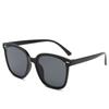 Gafas de Sol de Moda Estilo Coreano ins Celebridad de Internet Mismo Estilo Gafas de Sol de Montura Grande Vintage Moda de Hong Kong Gafas de Sol a Prueba de UV