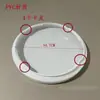 Frete Grátis Luminária de Teto Redonda LED Cobertura de Concha Simples para Quarto Varanda Corredor Cozinha Acessórios Anti-Ofuscamento