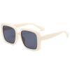3363 montura generosa moda clásica europeo y americano plástico Amazon hombres y mujeres alta moda estilo ins gafas de sol gafas de sol