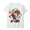 Camiseta nueva de manga corta estilo japonés de personaje SPY x FAMILY