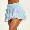 Falda Plisada de Dos Piezas de Verano Transfronteriza para Mujer con Bolsillos, Falda de Tenis Anti-Exposición, Falda Corta Deportiva para Correr, Yoga