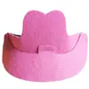 Faixa de cabeça DIY chapéu liso adorno de cabeça crianças adulto cobertura de cabeça máscara adereços de performance para jardim de infância estilo de design uso