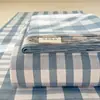 Nuevo modelo de verano de sábana de tela de algodón grueso para dormitorios de estudiantes y uso doméstico, adecuada para camas individuales y dobles, amigable con la piel y cómoda, utilizable en todas las estaciones.