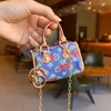 Popular Billetera con Diseño de Cerezas, Billetera Colgante de Moda Versátil, Bolso Cruzado, Minibolso de Hombro Único