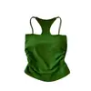 Comércio Exterior Transfronteiriço Mais Vendido Estilo Puro Desejo Camisola Plissada para Mulheres, Estilo Fino de Verão, Body Sexy Justo, Lingerie Reveladora nas Costas