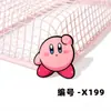 Broche Lindo de Kirby al por Mayor Pines Personalizados Accesorios para Ropa Dibujo Animado Moda Tendencia Insignia de Acrílico
