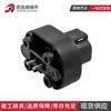 Conector Automotriz Dt15-2Pb Base de Pin Recto Negro de 2 Orificios Conector Impermeable Enchufe de Arnés de Cables Macho y Hembra
