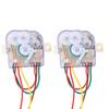 Temporizador de Máquina de Lavar Roupa Integrada de Lavar e Secar de 3 Fios Semiautomática de Duplo Tanque Universal de 3 Fios