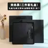 Set de Regalo de Cuaderno, Cuaderno de Cuero Suave para Oficina de Negocios, Regalo Souvenir, Cuaderno Portátil para Oficina de Negocios