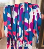 Zapatos Blancos de Degradado Colorido con Estampado de Patrón Arcoíris de Doble Capa, Cordones Brillantes, Cordones Multicolor al por Mayor Personalización