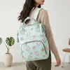 Bolso de maternidad de dibujos animados nuevo transfronterizo, mochila para mujer, gran capacidad, diseño casual de conejo, versátil y elegante