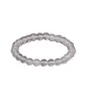Loja de Fábrica Pulseira Genuína de Ágata Branca Gelo Natural, Estilo Chinês, Artística e Simples, Adequada para Mulheres, Pode ser Enviada em Nome de Outros