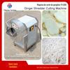 Tengsheng máquinas spot fornecimento de gengibre máquina de corte de gengibre elétrico de aço inoxidável máquina de gengibre Tomada de fábrica