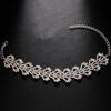 Pulsera de Diamantes Completa con Temperamento de Accesorios Explosivos Transfronterizos de Alto Nivel Pulsera de Circonita en Forma de Abanico de Moda Pulsera para Mujer