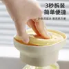 Botella dispensadora de líquido para lavar platos Presionador de líquido para lavar platos para fregadero de cocina Esponja estropajera Cepillo para tazones Caja de líquido Contenedor espumante para detergente