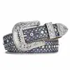 Cinturón de Pedrería de Alta Gama para Mujer, Clásico y Versátil, Moderno y a la Moda, Accesorio Brillante para la Cintura, Cinturón de Cuero Retro y Único
