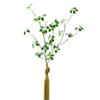 Paisajismo de Hoja de Guanyin Simulada, Planta Verde Artificial en Maceta para Interior, Accesorios de Fotografía de Hojas, Hojas de Loto de Guanyin Decorativas Simuladas