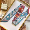 Chegada Nova de Verão Lenço Pequeno Longo Fino Feminino All-match Fita Decorativa Lenço Fino Coreia do Sul Lenço Combinando com Terno