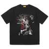 Lebron James-Algodão Pesado Marca da Moda Camiseta Masculina e Feminina Injeção Direta Americana Manga Curta Nova