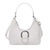 Bolso de moda estilo cinturón 2026, nuevo y elegante bolso de mano para mujer 2026 color liso versión coreana, bolso de hombro, bolso de axila