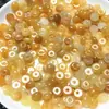 Cuentas de Ábaco de Jade Amarillo Viejo Natural de Xinjiang Cuentas Sueltas Venta al por Mayor Cuentas Espaciadoras de Jade Dragón Amarillo Accesorios para Joyería DIY en Stock