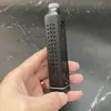 Mini Cenicero para Coche, Sin Polvo, Anti-Ceniza Volante, Portátil, Uso en Casa, Sin Derrames de Ceniza, Cenicero para Coche de Persona Perezosa