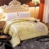 Ventas Directas de Fábrica Edredón de Regalo Jacquard Satinado Núcleo de Edredón Edredón Fresco de Verano Ropa de Cama Edredón Grueso Universal para Todas las Estaciones Edredón de Invierno Caja de Regalo Edredón de Primavera y Otoño