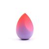 Huevo de Belleza de Color Degradado, Personalizado, Moderno, Esponja de Polvo Suave y Delicada, Forma de Gota de Agua, Biselado, Doble Uso Seco y Húmedo, Herramienta de Belleza