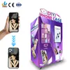 Máquina de Venda Automática DIY de Capinhas para Celular para Uso Comercial, Venda por Autoatendimento Sem Atendente Humano, Máquina de Venda Automática Impressora de Capinhas para Celular com IA