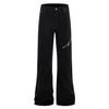 Pantalones Cargo Oreeta de Ajuste Limpio Retro Americano con Pierna Ligeramente Acampanada para Hombres y Mujeres, Pantalones Casuales de Corte Delgado para Hombres y Mujeres, Hechos a Medida