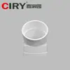 Xijiayuan cotovelo de PVC de 45 graus conexões de tubo de PVC pequena curva curva reta oblíqua conexões de tubo de esgoto de PVC meia curva