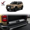 Adequado para Toyota 24 Prado Japão embutido pedal de boas-vindas placa de proteção gasolina/diesel especial aço inoxidável