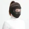 Protector de cuello para ciclismo cálido y a prueba de viento, a prueba de polvo, protección para los oídos, forrado de vellón, engrosado para otoño e invierno, mascarilla facial resistente al frío y a la congelación, protector de cuello al por mayor para uso en exteriores