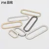 Botones de Presión Metálicos Pm al por Mayor del Fabricante, Botones de Unión de Ropa de Dos Filas, Botones de Accesorios de Ferretería para Bolsas, Botones Decorativos